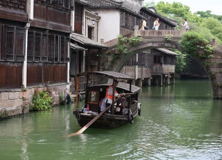 The sound of rowing in Jiangnan 2
