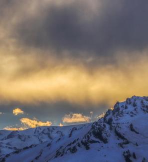 The Light at the Top of Clouds 13