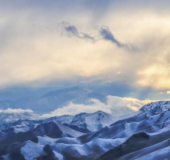 The Light at the Top of Clouds 14