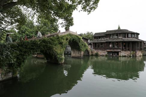 Singing on the green waves 5