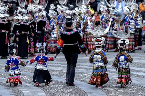 Miao ethnic festivals