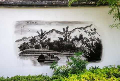 Painting in the Scenery