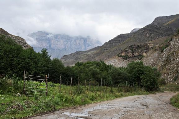 Road in the mountains-2