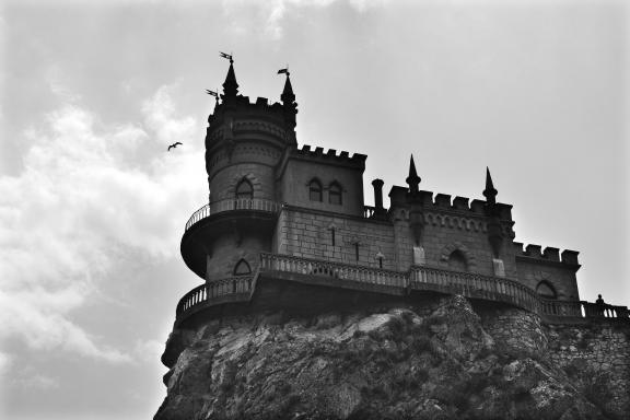 Swallow s Nest Castle-2