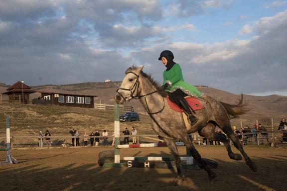 Equestrian performance-4