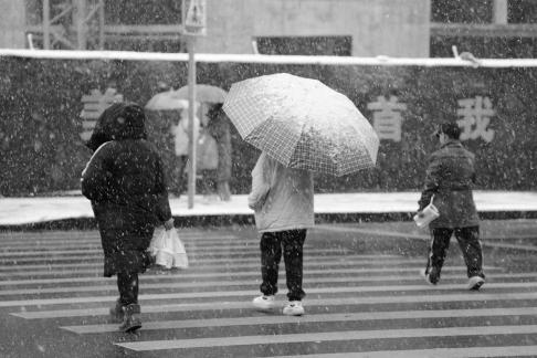 Snowflakes Dancing in the World 17