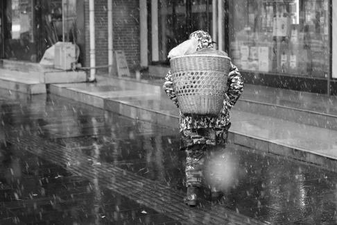 Snowflakes Dancing in the World 18