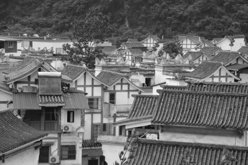 Yuncun layered eaves 2