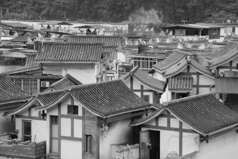 Yuncun layered eaves 3