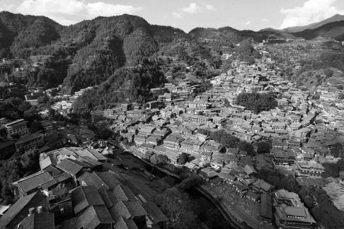 Overlooking Shanshui Town 20