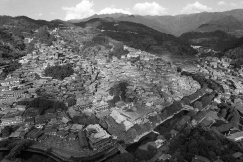 Overlooking Shanshui Town 22