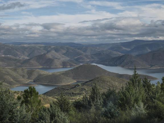 The lakes of the Sabor River