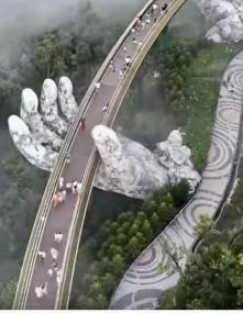 Il ponte nella mano