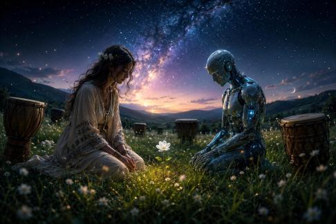Prayer for a flower