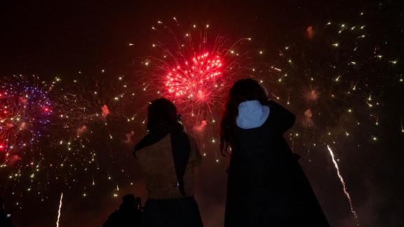 Fireworks party 1