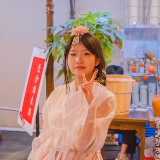 Ancient costume characters 44