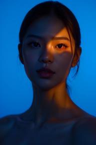 Colorful makeup 5