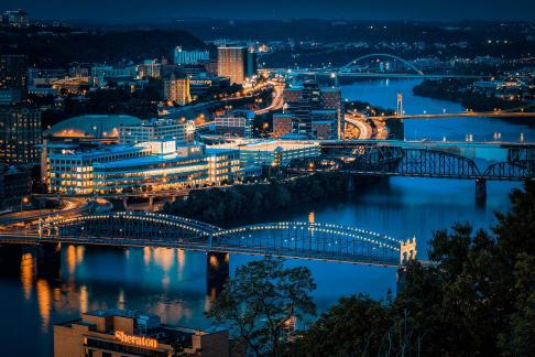 Pittsburgh night