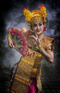 Balinese Legong Dance 001