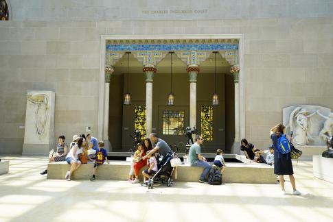 Metropolitan Museum Atrium