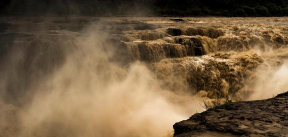 The Roaring Yellow River