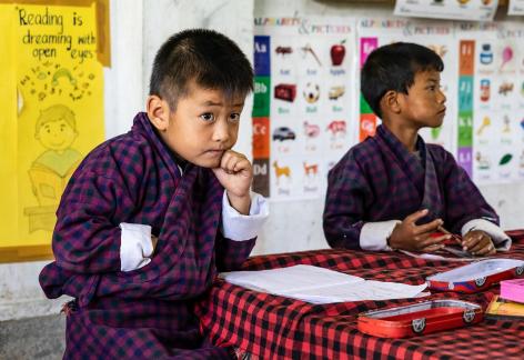 Bhutan school_11