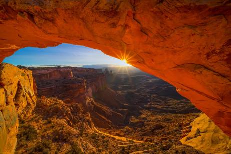 Sun Ray in Mesa Valley