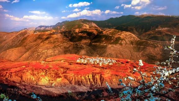 Dongchuan Red Soil Land