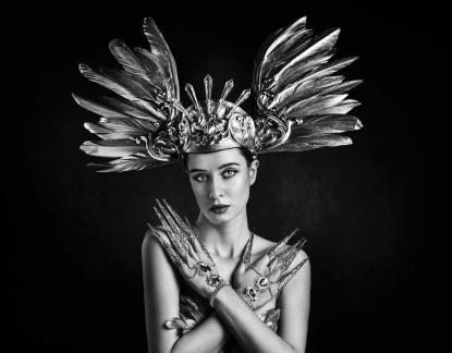 Eagle woman
