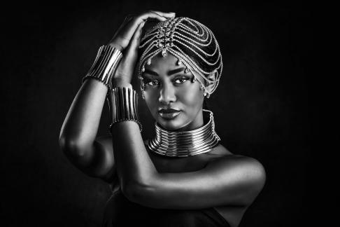 Black pretty woman