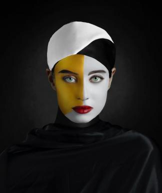 Gold woman