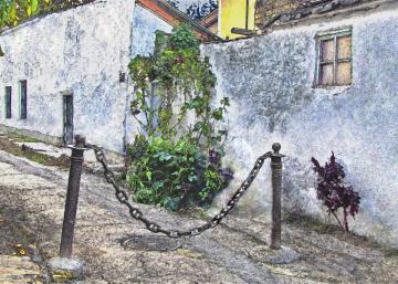 The old street