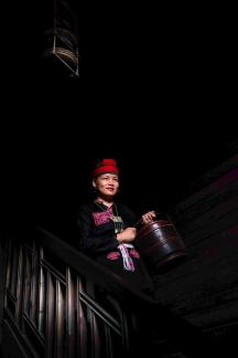 She ethnic woman