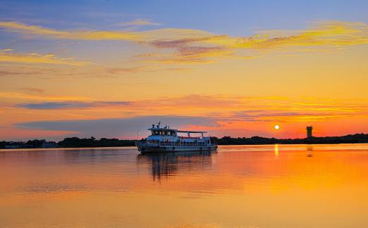 Sunrise at Dongji Island