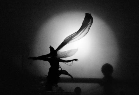 Colorful Silk Dance
