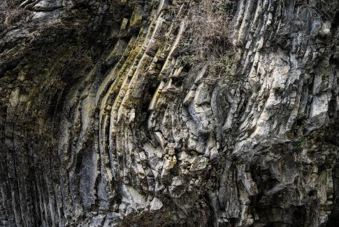 Wrinkled rocks