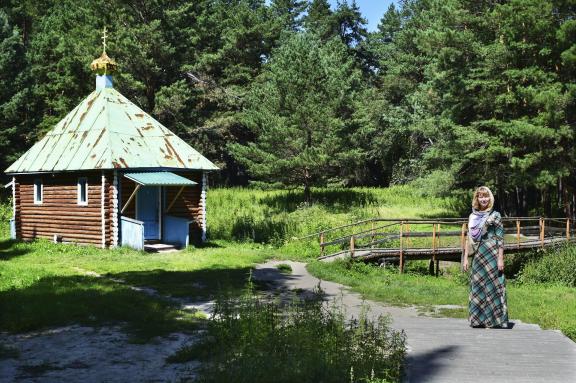 Chapel in the forest