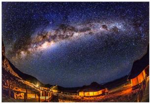 Galaxy in Africa