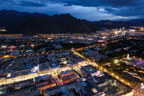 Red and White Symphony 8