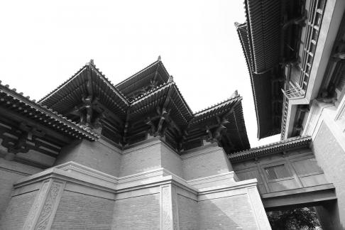 Wood and stone light and shadow 3