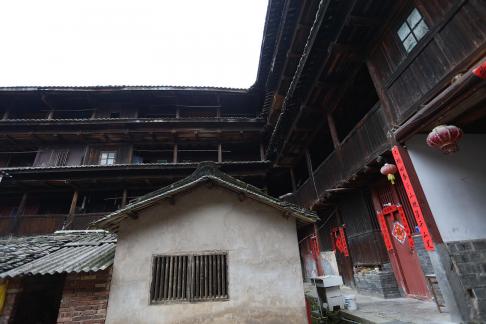 Ancient courtyard stacking 3