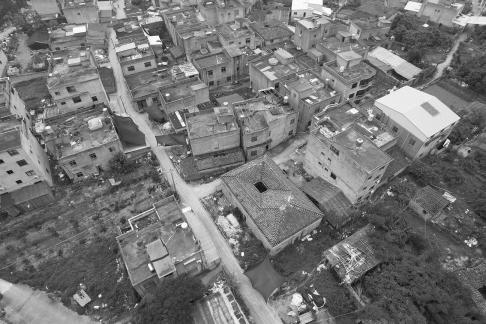 Old houses in ancient cities 1