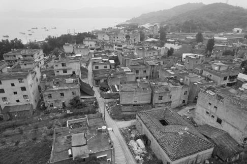 Old houses in ancient cities 2