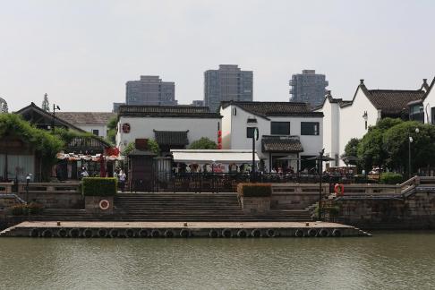 Ancient Water Town Buildings 5