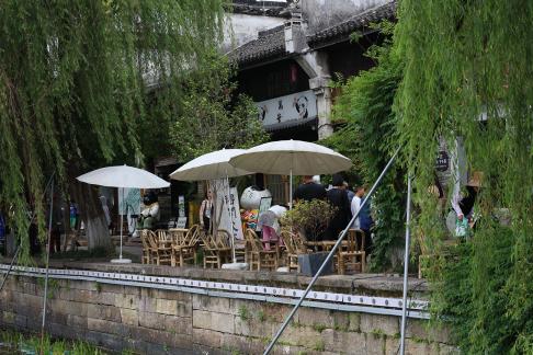 Ancient Water Town Buildings 6