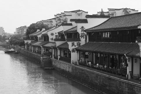 Ancient Water Town Buildings 1