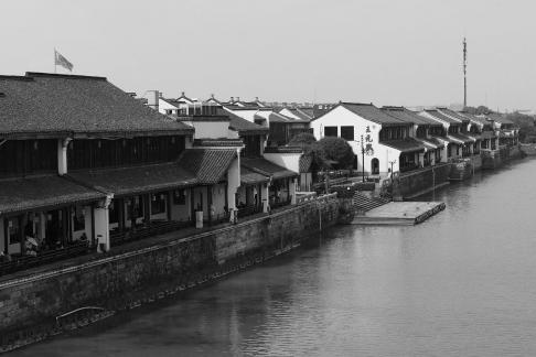 Ancient Water Town Buildings 3