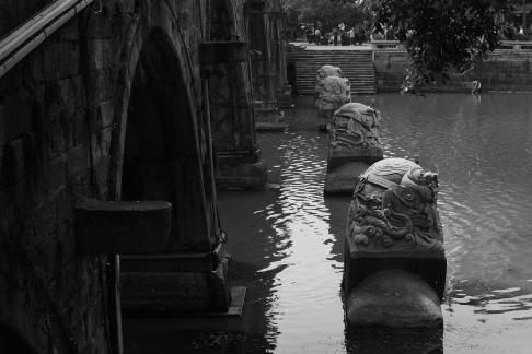 Ancient Water Town Buildings 4