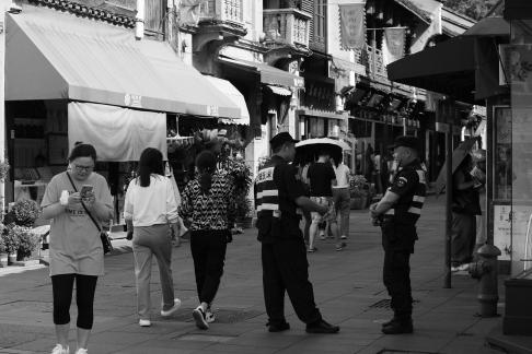 Time on the streets 8