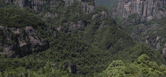 Cuiran Mountain Range 1